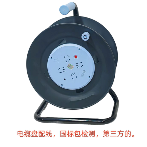 公牛线盘GN-804插座电缆盘卷线轴绕线盘拖线板电线空盘50米线滚子 - 图3