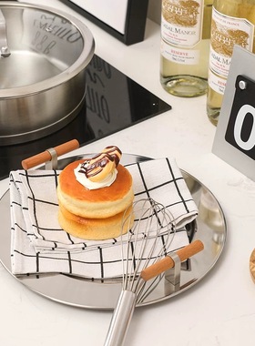 轻奢样板间厨房组合装饰品摆件