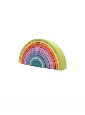 简约现代儿童房玩具积木摆件饰品