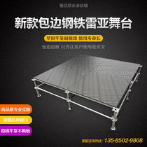 Sheng 100 million Xin Hotel Wedding Celebration Fast Fashion Show Event Assembled Lifting Steel Rea Stage Shelving Manufacturer Direct Sales