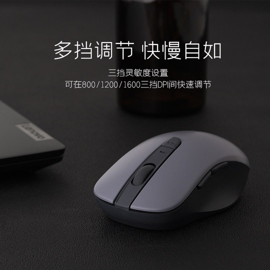 Lenovo Xiaoxin Wireless Bluetooth Silent Mouse Business