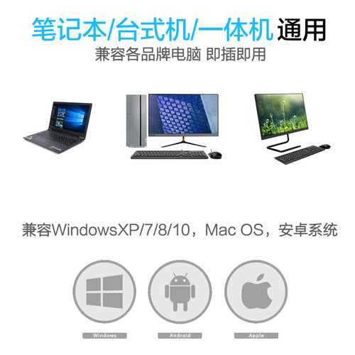 联想鼠标M120pro大红点usb有线鼠标家用办公无线台式机电脑笔记本 - 图3