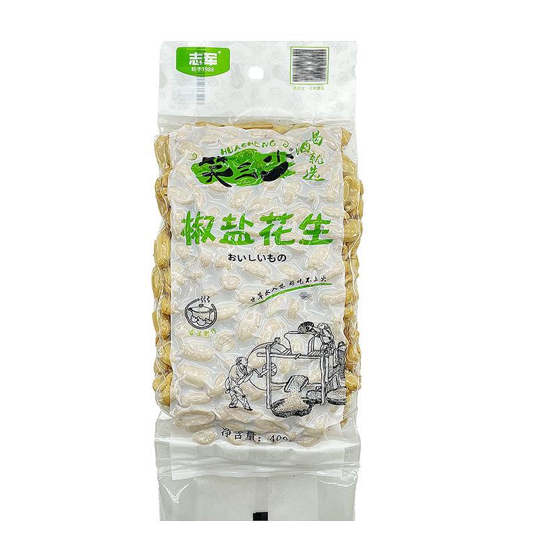 志军笑三少椒麻辣五香味盐花生400g*3袋去壳花生仁零食小吃下酒菜 - 图3