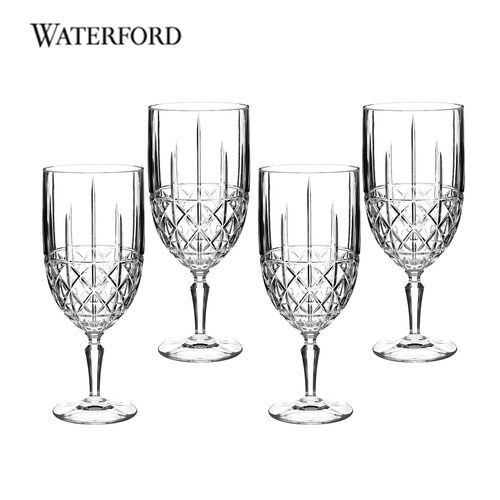 Waterford 沃特福德 布雷迪水晶啤酒饮料杯4只装 德国产 - 图0