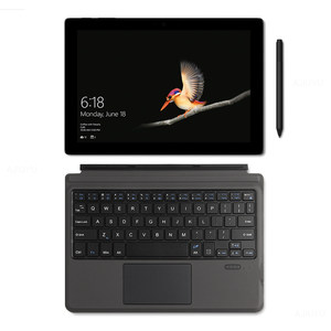 久宇 Surface Go2键盘10.5英寸1901磁吸键盘盖微软GO二合一平板1824无线蓝牙键盘七彩背光轻薄商务笔记本键盘