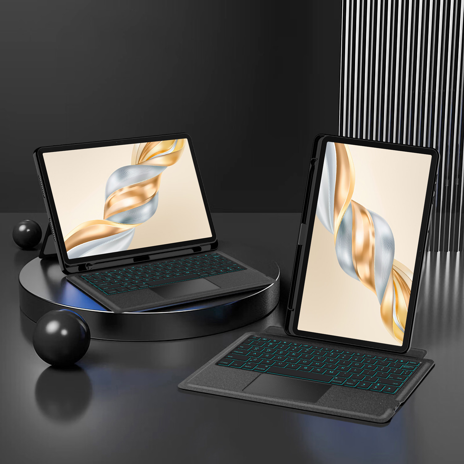 适用荣耀X9/X8/X10Pro蓝牙键盘11.5保护套V9平板9一体z7磁吸z6拆分GT壳横竖笔槽magicpad2无线妙控键盘ELN2-W,淘宝优惠券,粉丝福利购,淘宝优惠卷