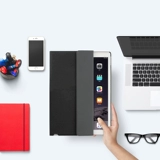 Apple, клавиатура, защитный чехол, планшетный беспроводной ноутбук, 12.9 дюймов, bluetooth, тренд 2017, 2015 года