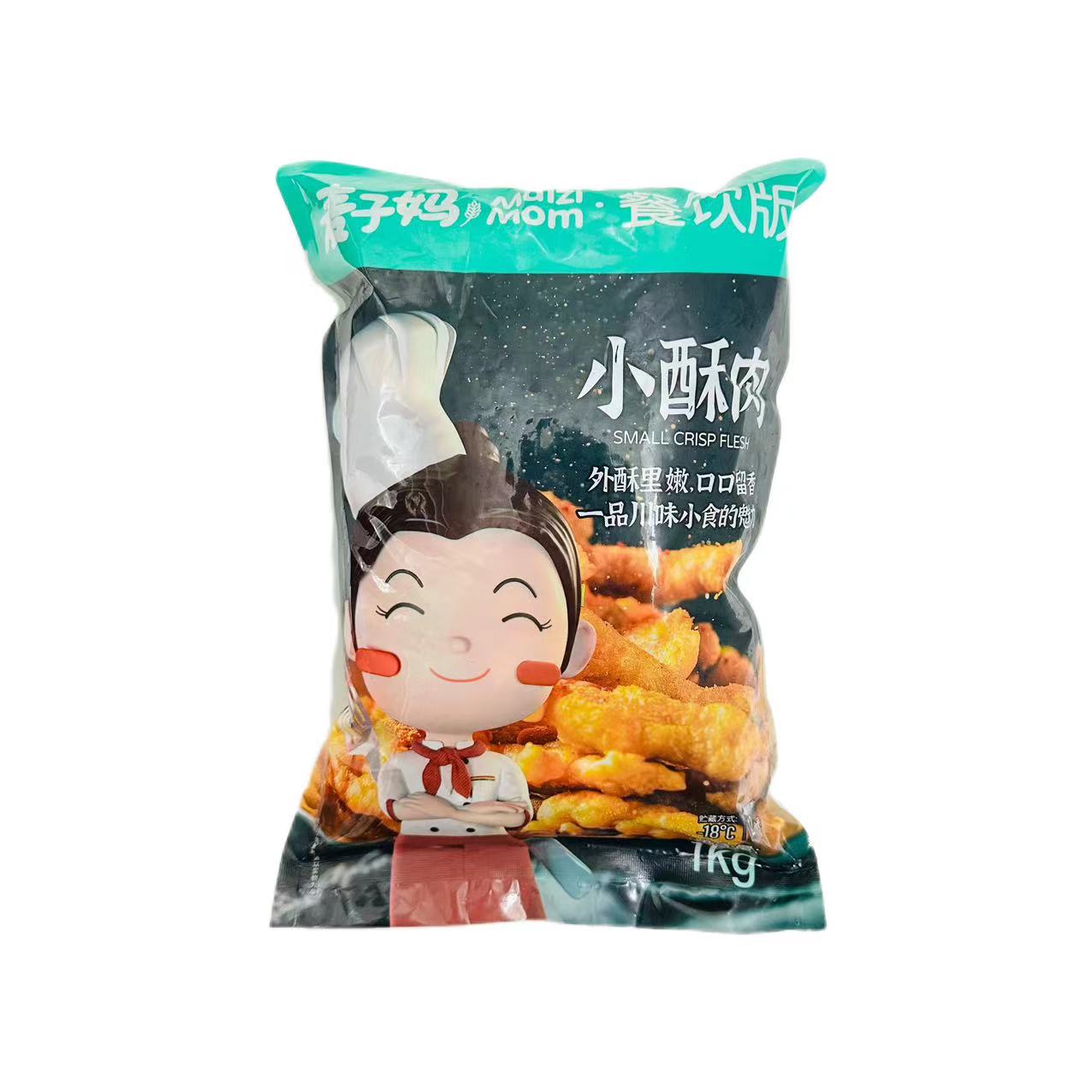 麦子妈小酥肉半成品猪肉1kg/包冷冻油炸椒麻猪肉火锅商用夜市小吃 - 图3