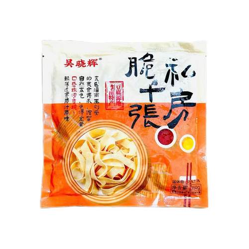 吴晓辉私房脆千张350g30包豆腐干丝豆腐酒店半成品私房菜火锅食材 - 图2