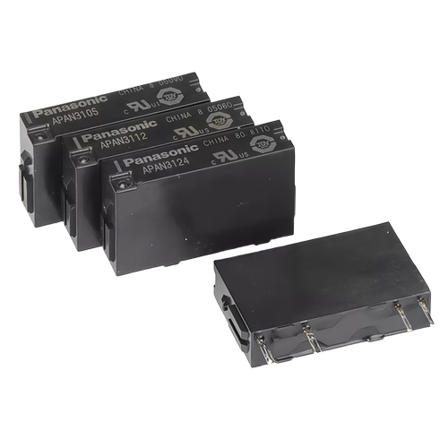 原装松下继电器APAN3124 3112 3105 PA1A-24V 12VDC 5VDC PA1A-PS - 图0