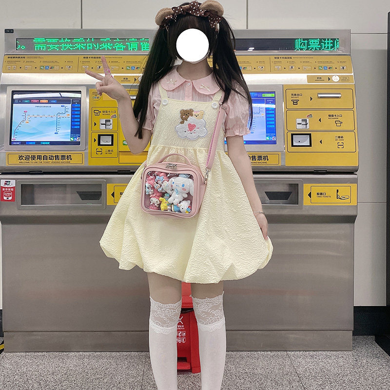 樱桃酱 痛包通勤 自创小方包小小食量休闲日常手提包斜挎包,淘宝优惠券,粉丝福利购,淘宝优惠卷