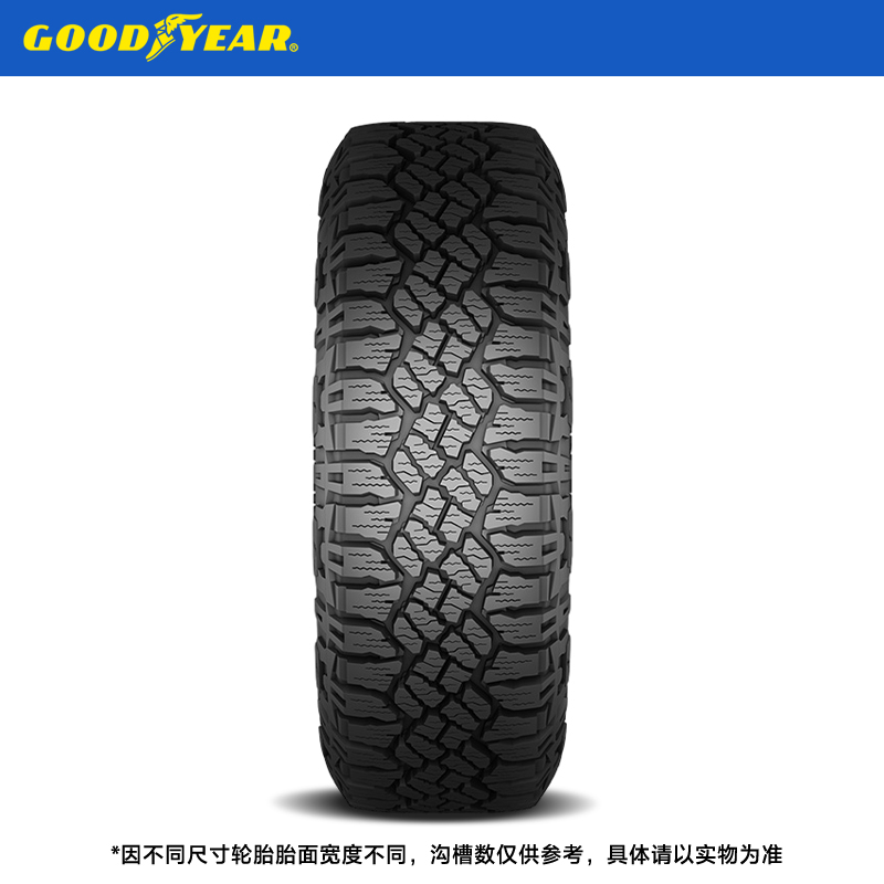 固特异轮胎 LT265/70R17 123/120S 牧马人韧行闯客II代越野胎 - 图1