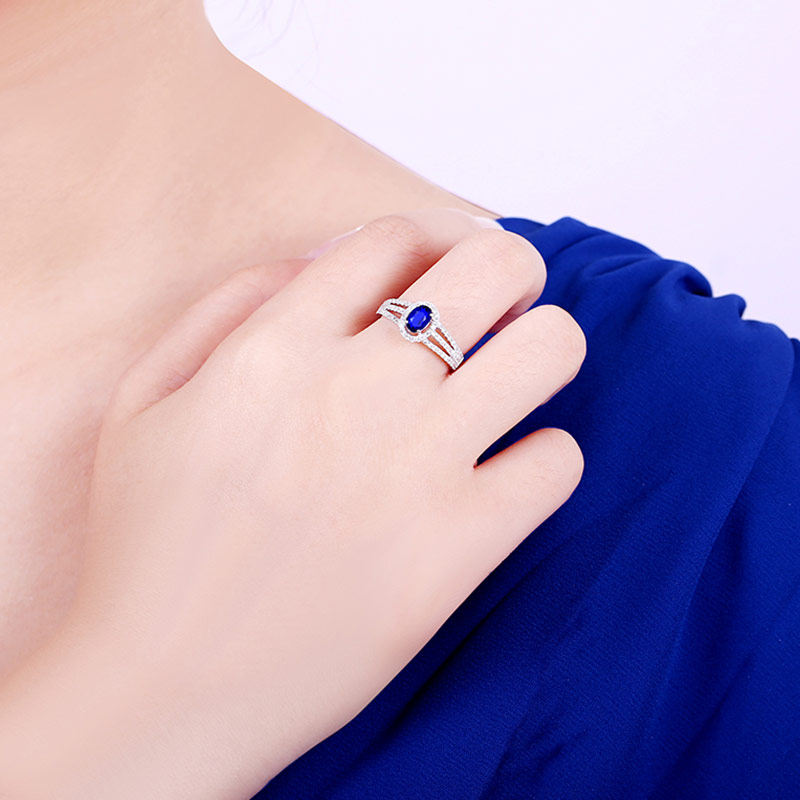 yngel /蜜安琪0.48 ~2.04克拉女戒 蜜安琪珠宝手饰