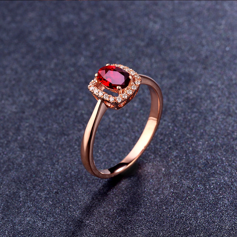 蜜安琪0.61 ~1.13克拉天然彩色戒指 蜜安琪珠宝手饰