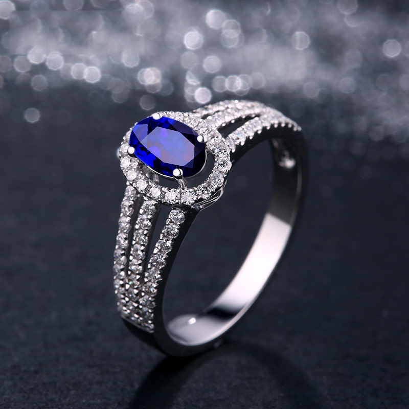 yngel /蜜安琪0.48 ~2.04克拉女戒 蜜安琪珠宝手饰