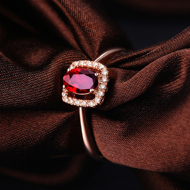 蜜安琪0.61 ~1.13克拉天然彩色戒指 蜜安琪珠宝手饰