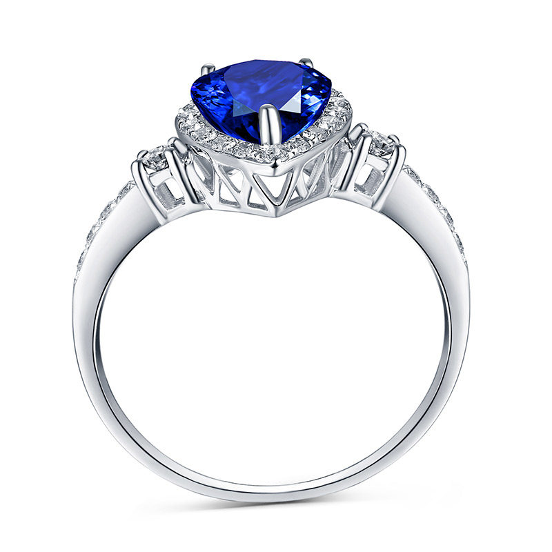 蜜安琪0.42 ~ 2.31克拉天然坦桑石 蜜安琪珠宝手饰