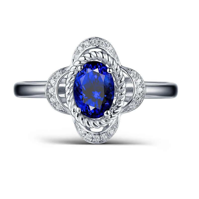 蜜安琪0.88 ~2.45克拉天然新款女戒 蜜安琪珠宝手饰