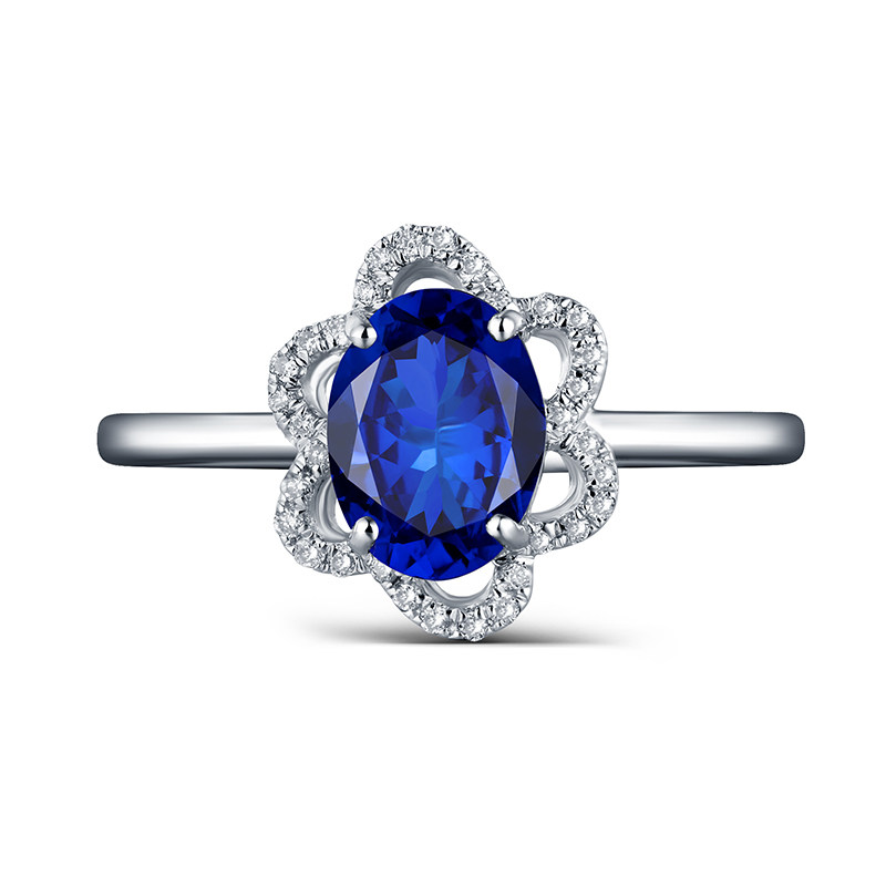 蜜安琪1.04 ~3.56 ct5a天然女戒指 蜜安琪珠宝手饰