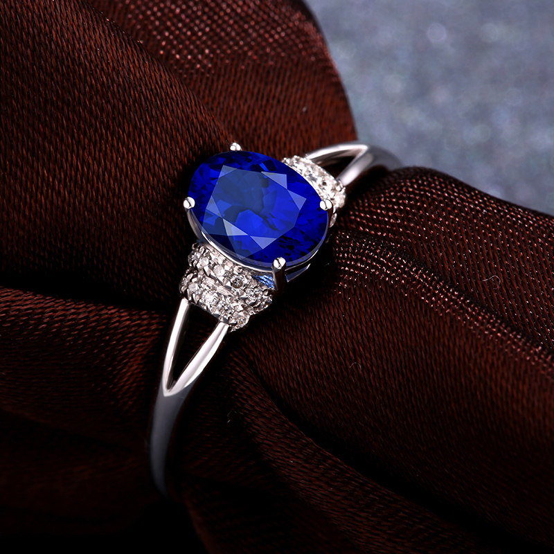 蜜安琪0.74 ~1.98克拉天然女钻戒 蜜安琪珠宝手饰