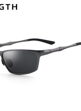 LIGTH铝镁太阳镜男偏光遮阳墨镜