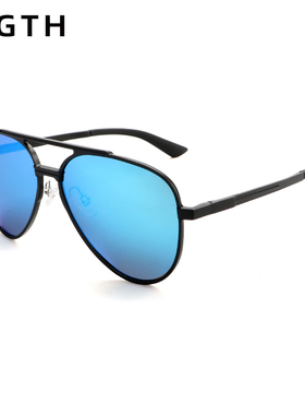 LIGTH偏光铝镁太阳镜开车墨镜潮