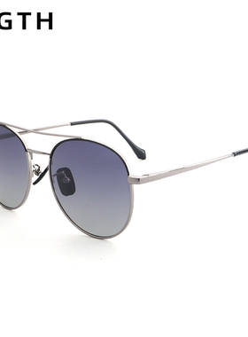 LIGTH偏光太阳镜潮可配近视墨镜