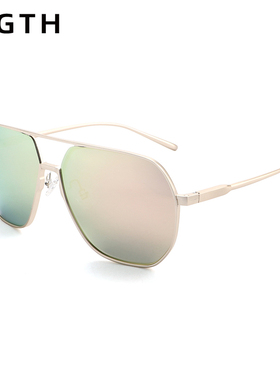 LIGTH偏光铝镁太阳镜开车墨镜潮