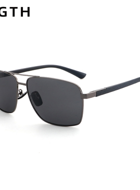 LIGTH偏光太阳镜潮墨镜可配近视