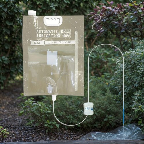 自动浇水器家用浇花神器懒人花卉可移动滴水袋植物盆栽吊针输液袋 - 图2