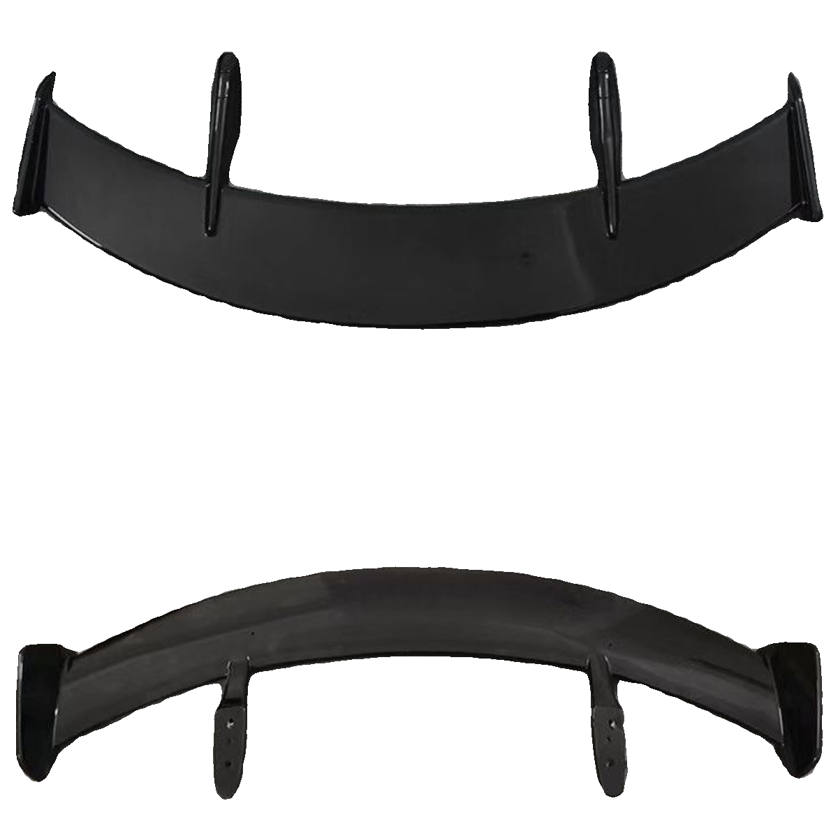 两厢车通用尾翼 2厢SUV改装通用加长款尾翼suv打孔车顶运动定风翼 - 图3