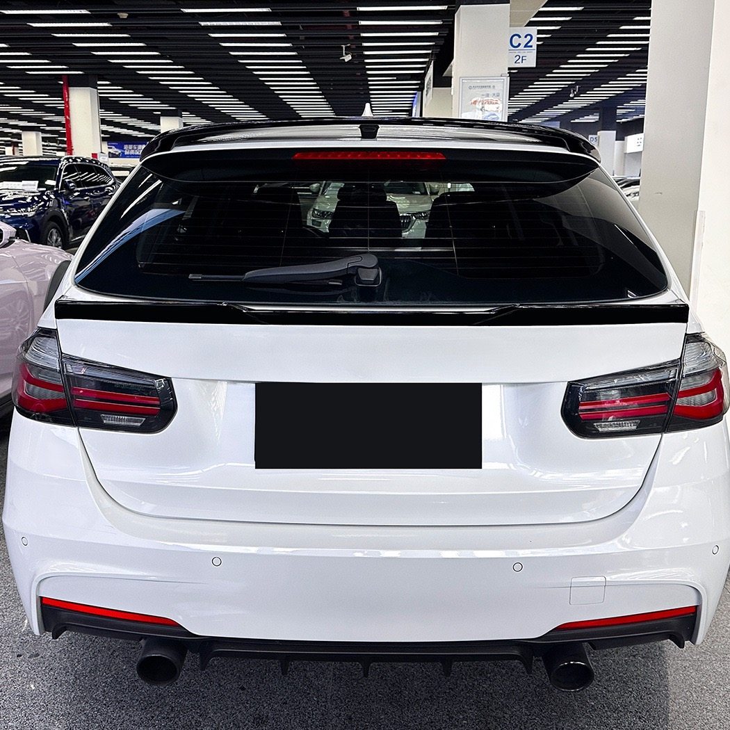 适用于宝马3系旅行版F31 2013-2019年刀锋款中翼尾翼顶翼外饰改装,淘宝优惠券,粉丝福利购,淘宝优惠卷