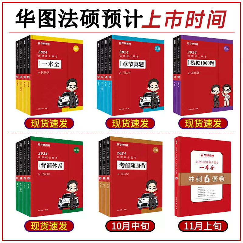 华图法硕2024考研联考一本全通教材章节真题背诵体系华研法硕配套练习1000题杨烁民法于越刑法赵逸凡法制史杜洪波法理学法学非法学_虎窝淘