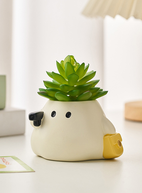 可爱治愈系办公室桌面装饰品摆件
