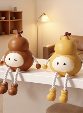 可爱卡通毛绒公仔装饰摆件