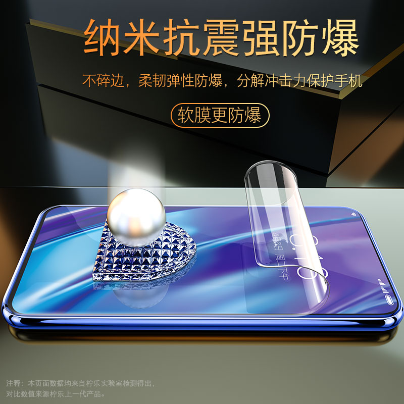 适用vivonex3钢化水凝膜vivonexa3s手机nex2防窥膜vivo5G全屏vivonexs防窥vivinex双屏版nexa双面屏vivoenx贴 - 图2