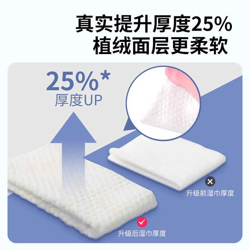 怡恩贝湿巾纸婴儿新生宝宝幼儿童手口屁专用