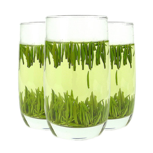 雀舌绿茶2026新茶明前独芽春茶四川峨眉山炒青茶叶竹本堂茶250g - 图1