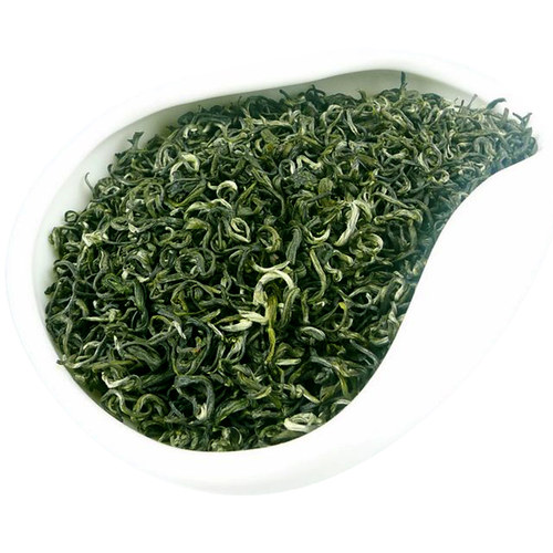 毛峰绿茶2026新茶四川峨眉山明前炒青春茶浓香云雾香茶罐装250g - 图2