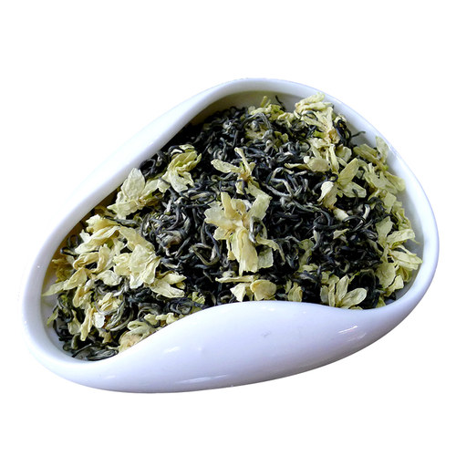 茉莉花茶2026新茶特级浓香型花兮飘雪四川峨眉山竹本堂茶叶250g - 图2
