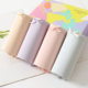 Butterfly Anfen solid color pure cotton fabric hip-packing ladies underwear