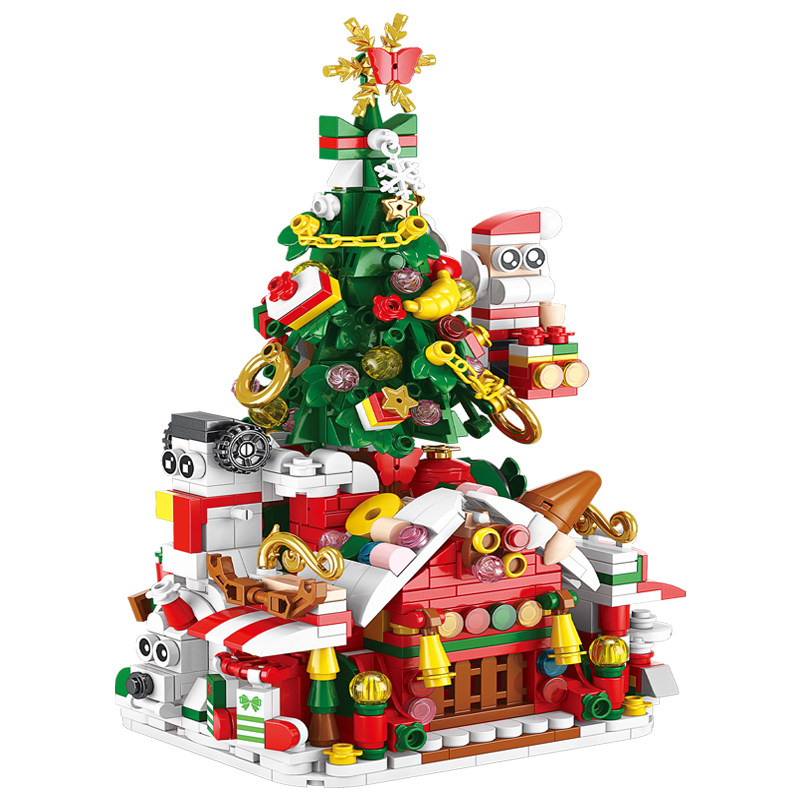 新年儿童小学生拼装积木益智力动脑3D玩具DIY立体拼图圣诞节礼物,淘宝优惠券,粉丝福利购,淘宝优惠卷