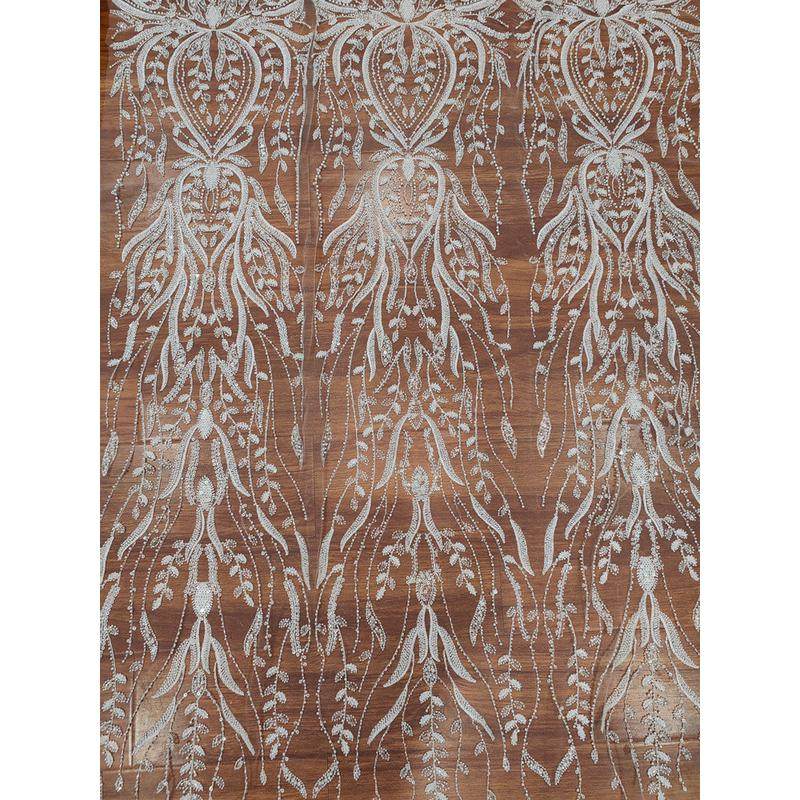 新款高品质重工钉珠亮片蕾丝网纱婚纱礼服花边辅料,淘宝优惠券,粉丝福利购,淘宝优惠卷