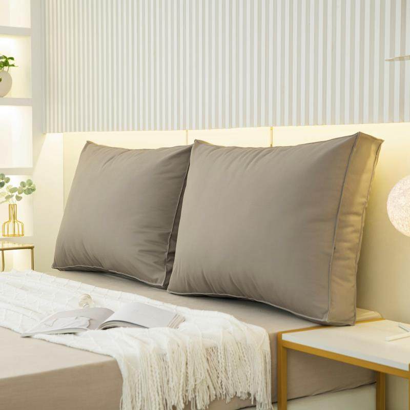 防猫爪皮床头靠垫榻榻米软包科技布大靠背卧室床上沙发靠枕可拆洗,淘宝优惠券,粉丝福利购,淘宝优惠卷