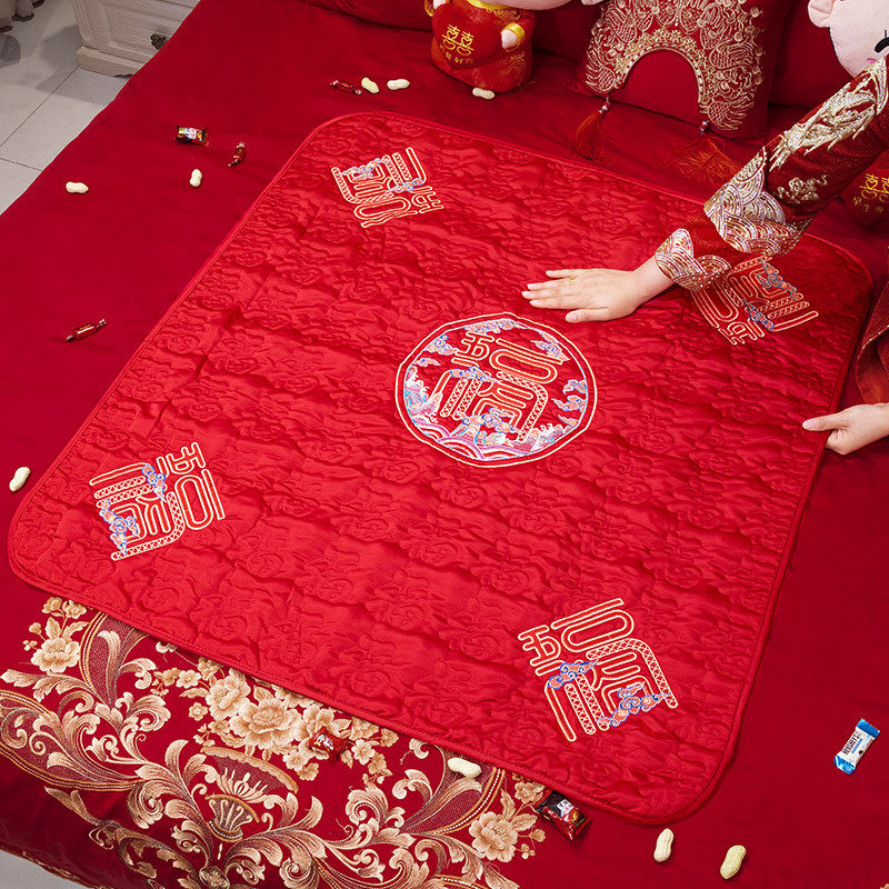 坐垫结婚礼喜被子女方陪嫁用品新娘压床喜垫百坐垫婚房布置,淘宝优惠券,粉丝福利购,淘宝优惠卷