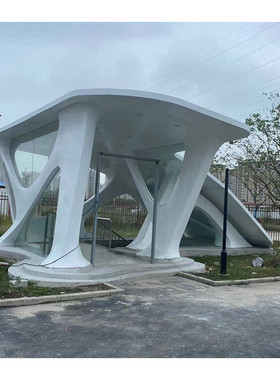 不锈钢景观架钢结构廊雕塑装饰户外公园铁艺异形长廊凉亭定制