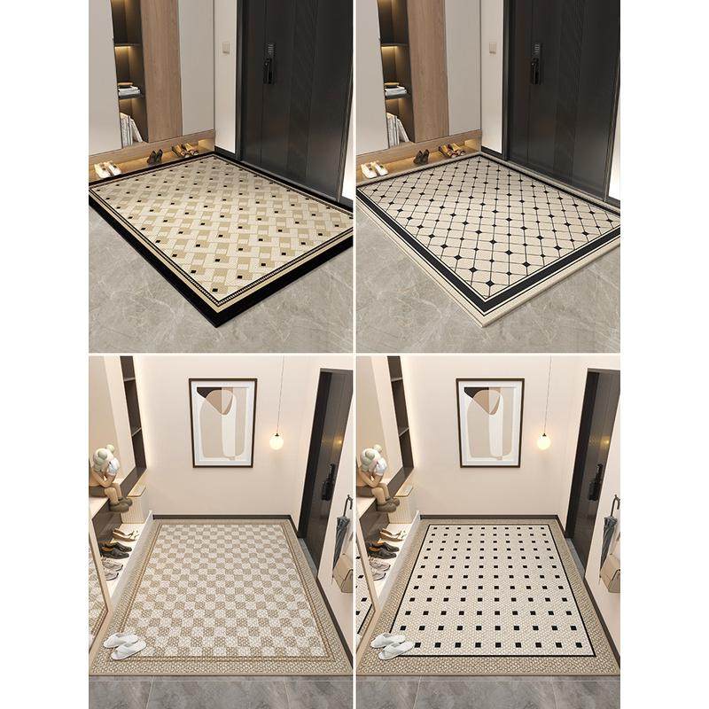 地垫入户门垫进门大门口脚垫2023新款免洗耐脏可裁剪进户玄关地毯,淘宝优惠券,粉丝福利购,淘宝优惠卷