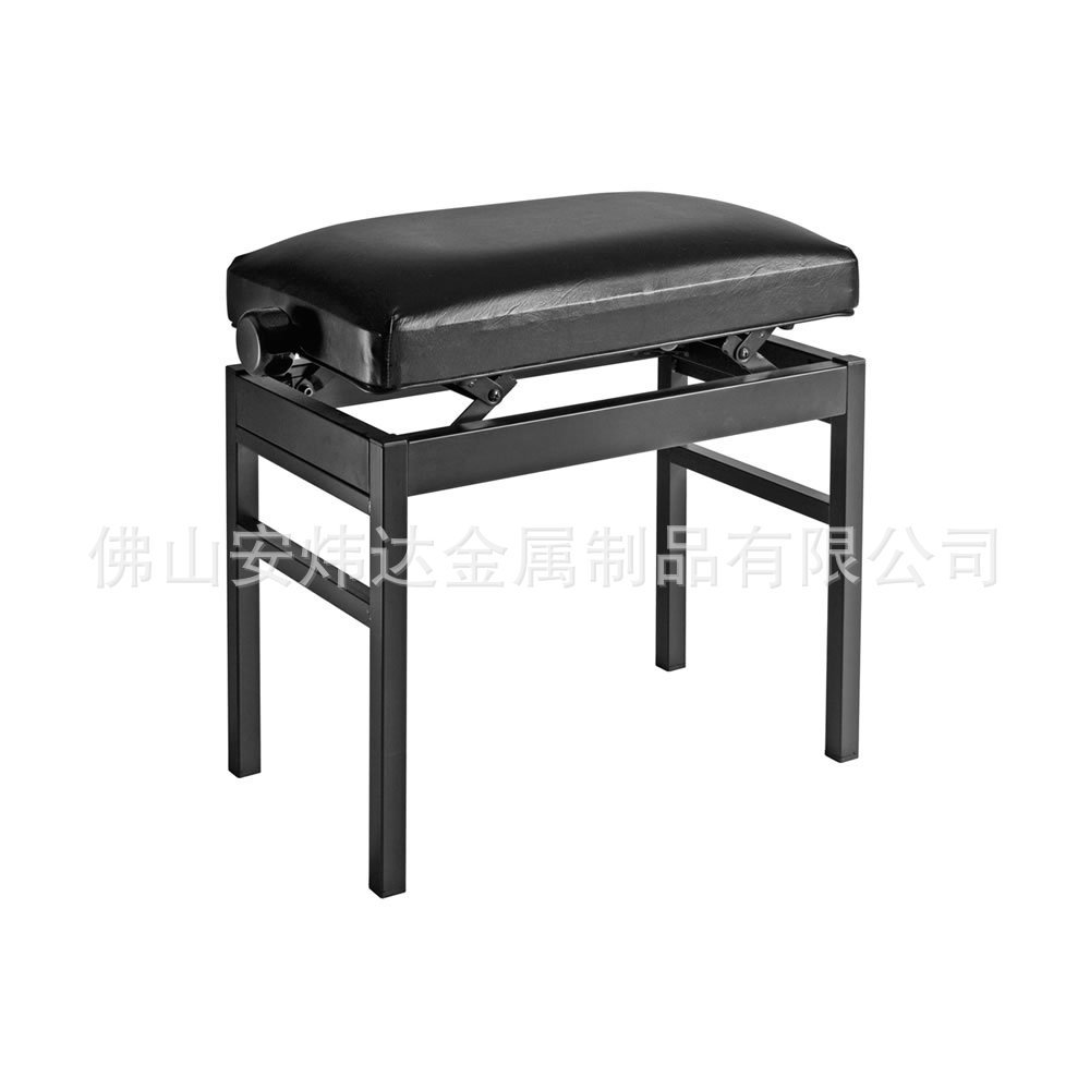 AWEDA全铁制单人钢琴凳可轻松精确调节所需高度琪琪KIKI - 图0