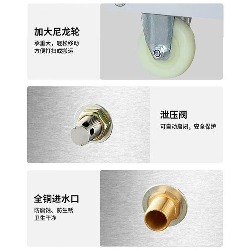 热销史蒂芬stevisonjbc-120-g工程款蒸饭柜（）12盘单门电加热不 - 图2