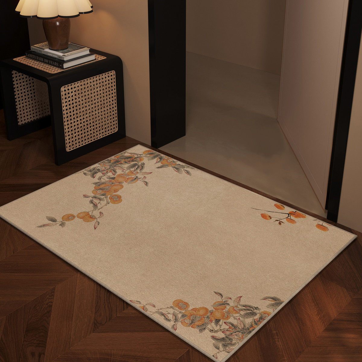 入户地垫新中式入户门垫防滑耐脏脚垫进门垫客厅玄关走廊定制地毯,淘宝优惠券,粉丝福利购,淘宝优惠卷